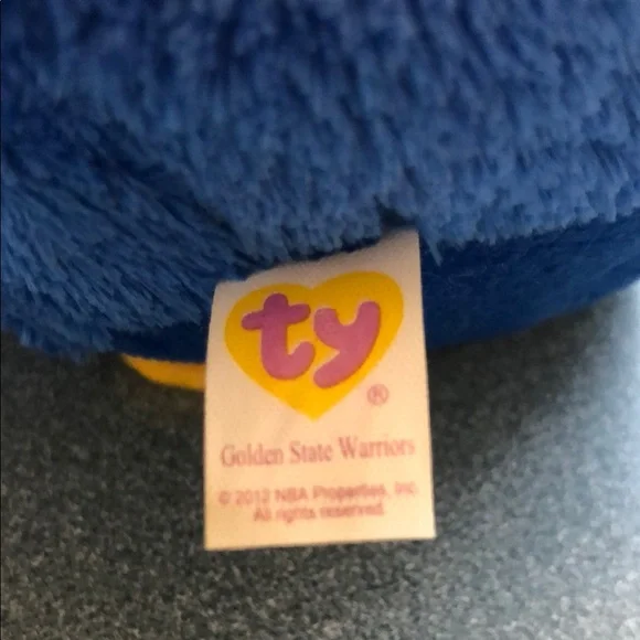 Golden State Warriors Beanie Ballz - Picture 8 of 9